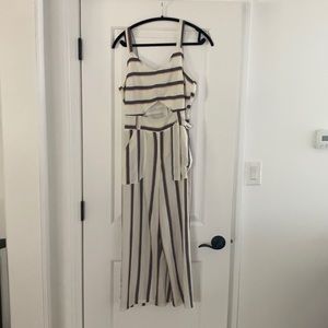Stripe romper